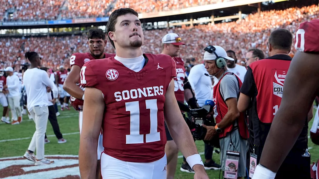 Brent Venables Says He Expects QB Jackson Arnold to Return to Oklahoma Next Season