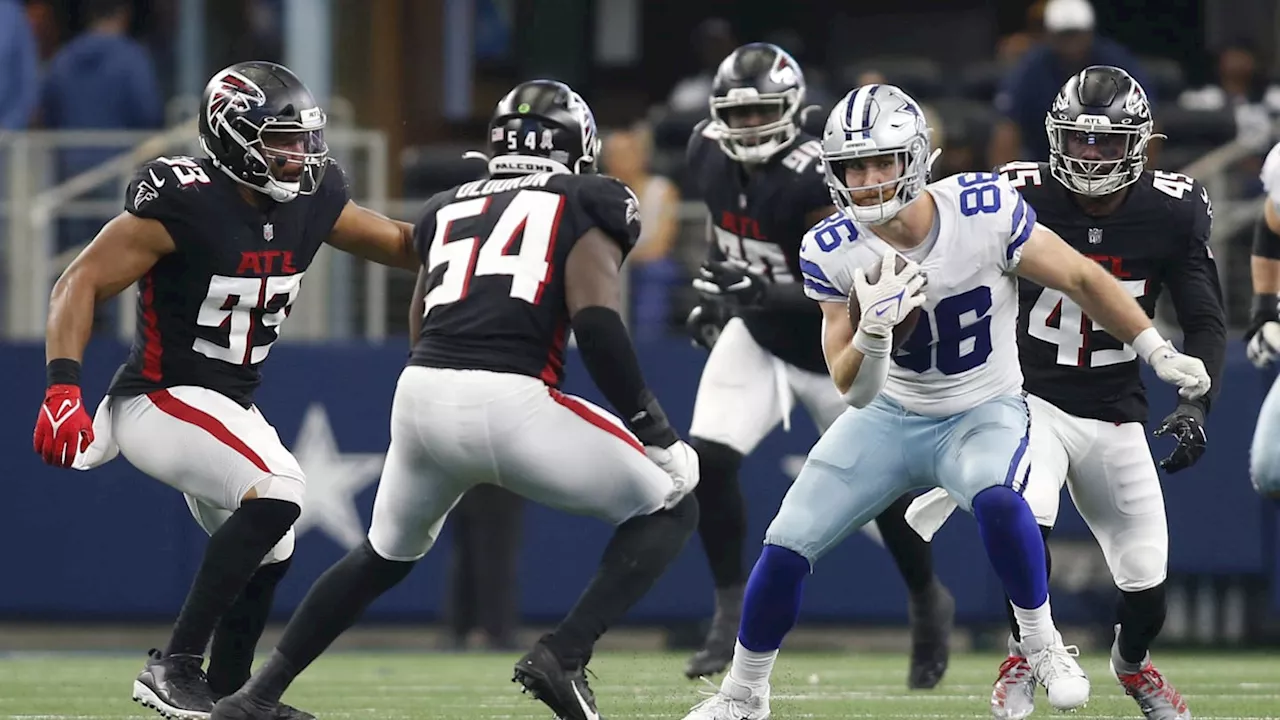 Dallas Cowboys 'Pissed Off,' Atlanta Falcons Coach Raheem Morris says