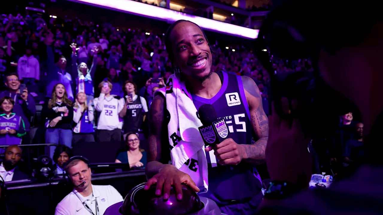 DeMar DeRozan Leads Kings to First Win of 2024-25 Season