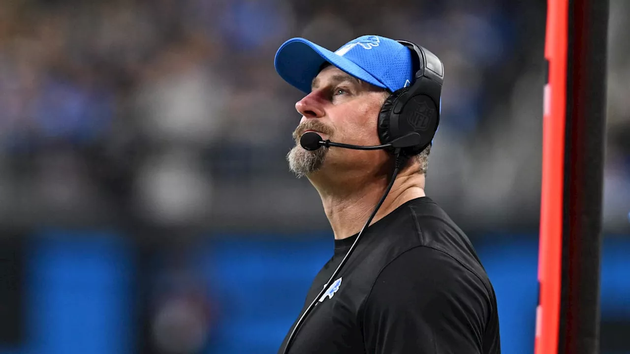 Detroit Lions Dan Campbell downplays imminent trade rumors