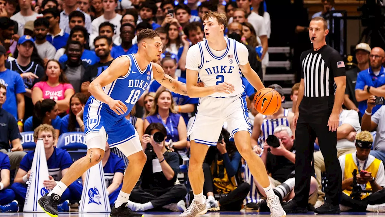 Duke Freshman Cooper Flagg Makes History With NIL Deal With Gatorade