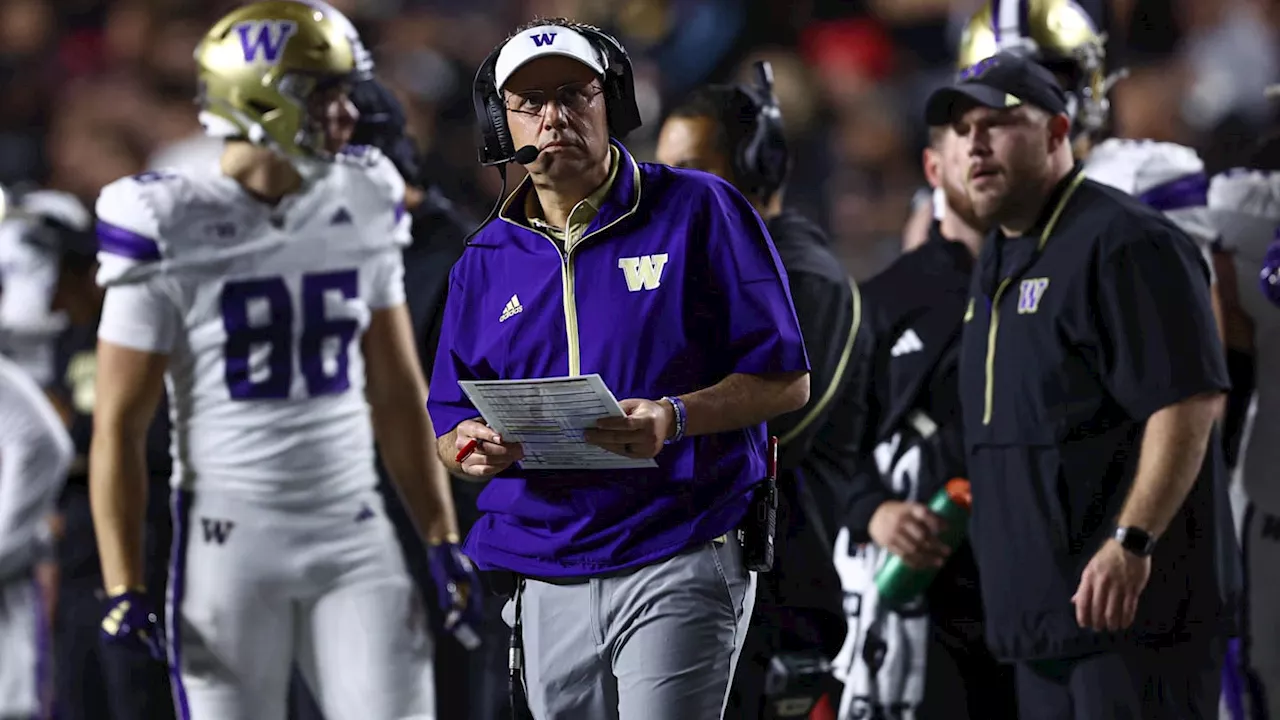 Everything Washington Huskies Coach Jedd Fisch Said About USC Trojans