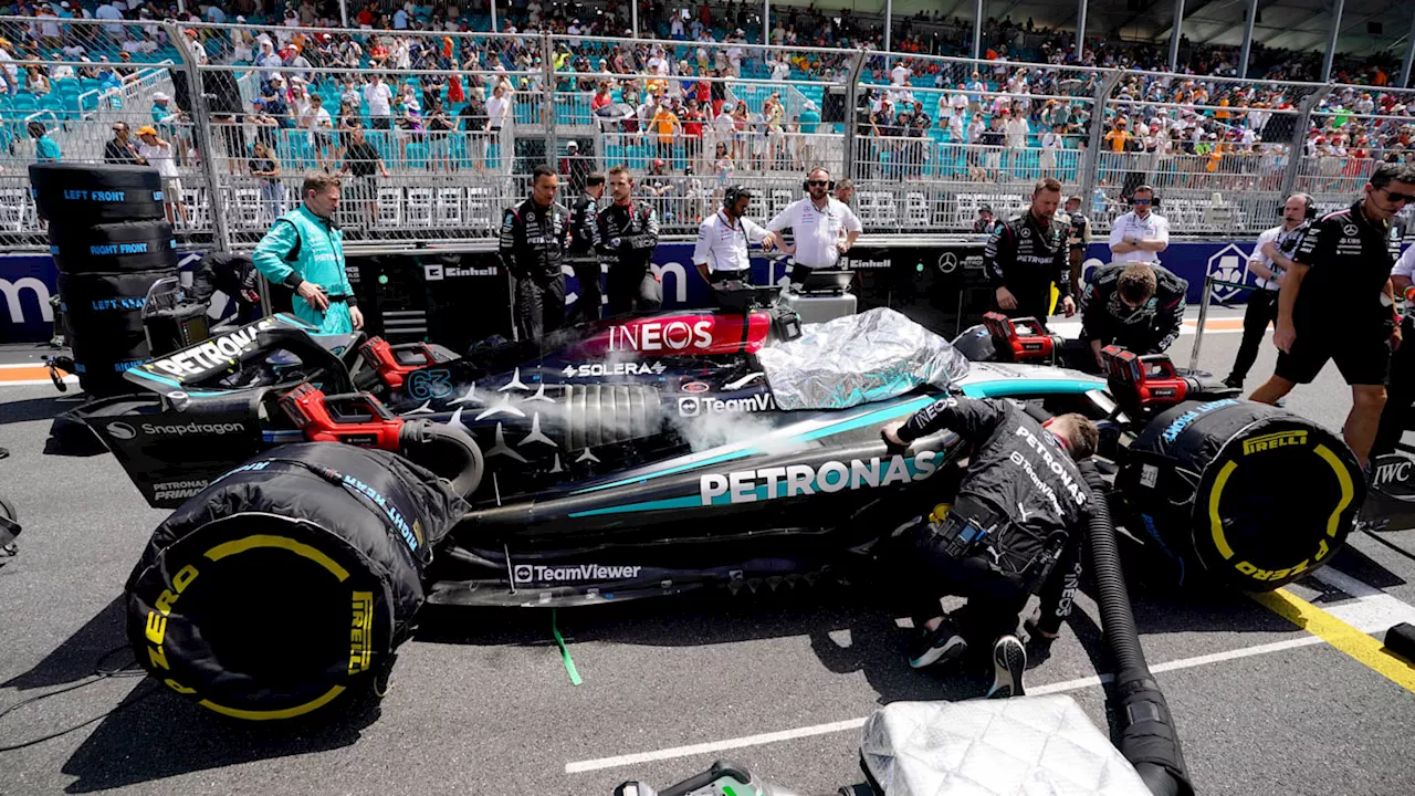 F1 News: Mercedes Fears Breach Of Cost Cap Following George Russell Crash