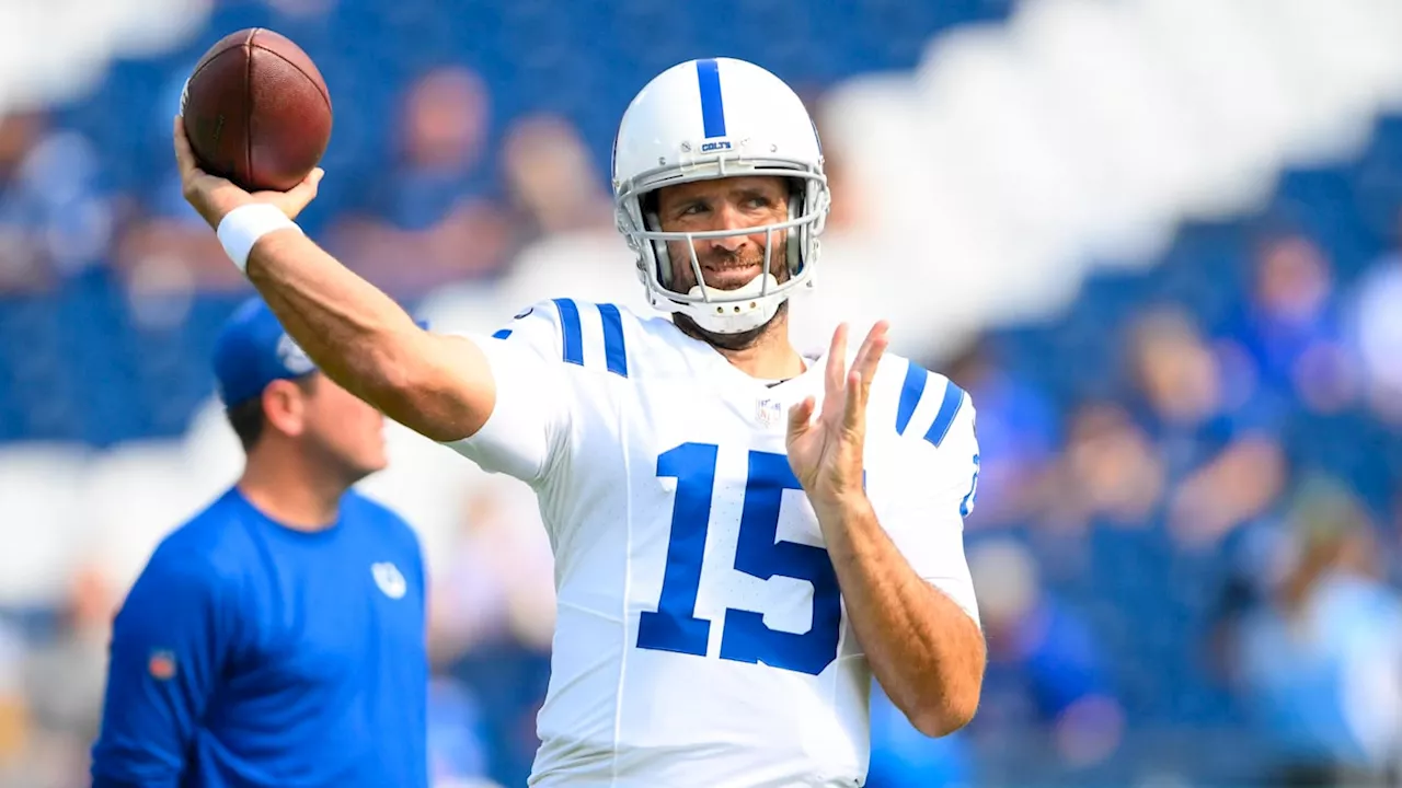 Former Baltimore Ravens QB Named Indianapolis Colts Starter