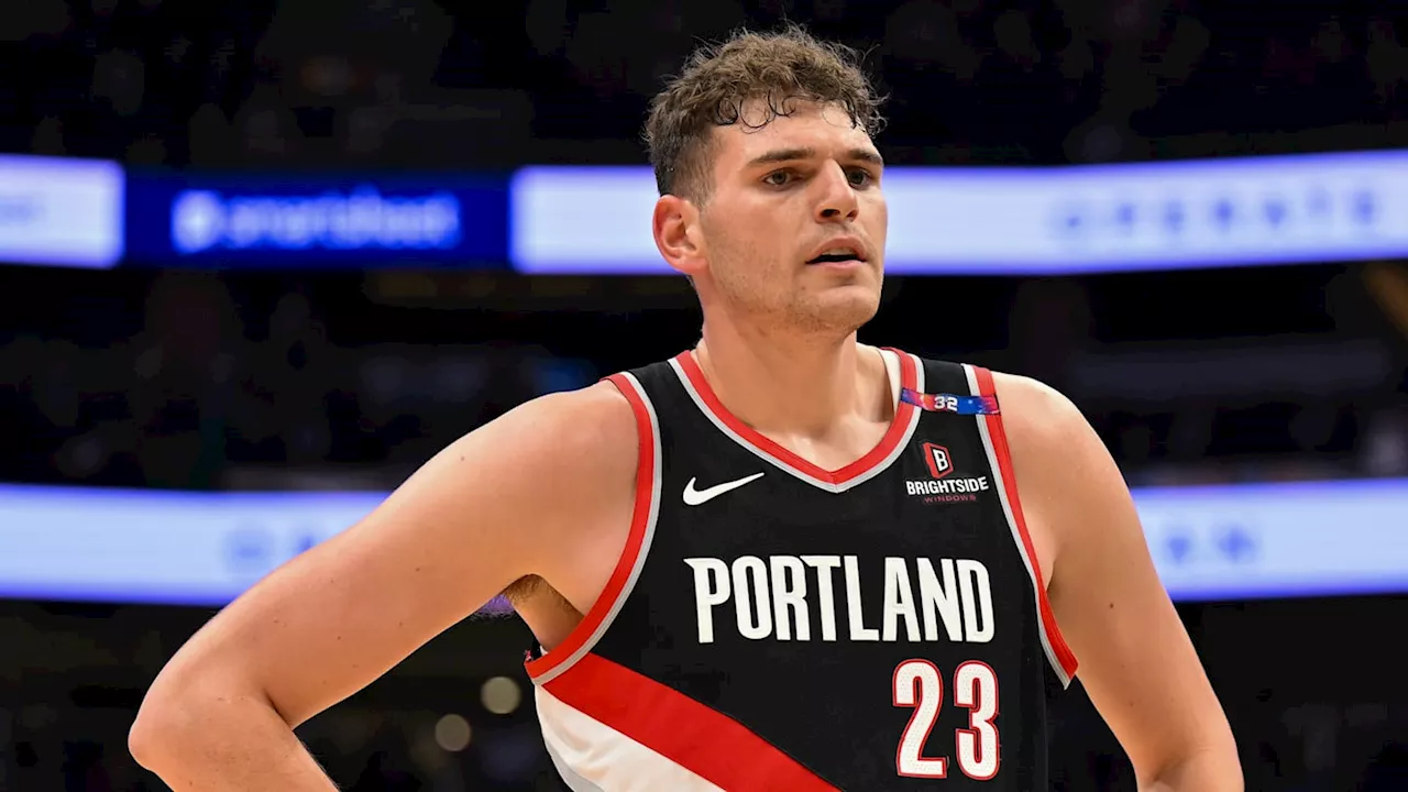 Former UConn Center Turns In Best NBA Performance So Far In Trail Blazers Win