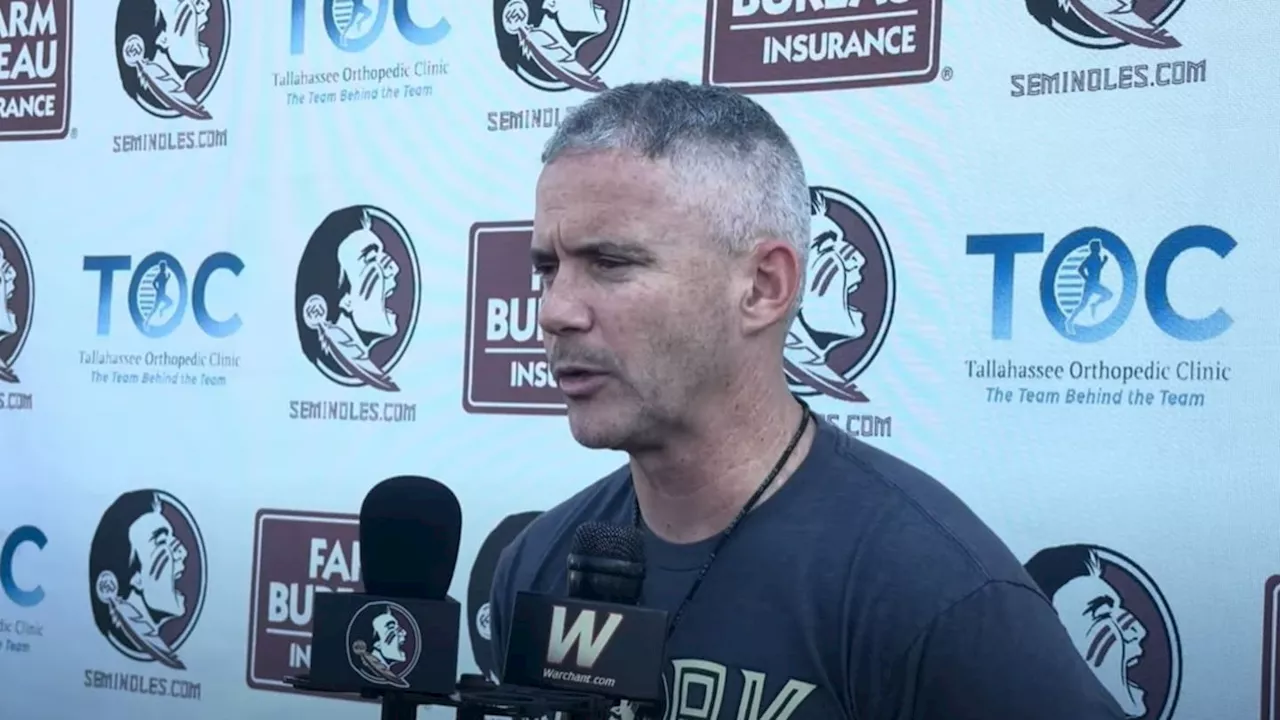 FSU's Mike Norvell Discusses Transfer Portal, Redshirt Rule As Season Winds Down