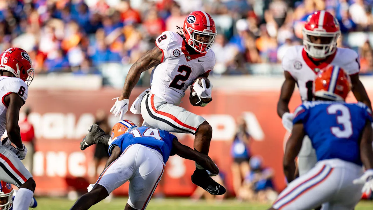 Georgia Bulldogs Looking to Make History in Georgia-Florida Rivalry