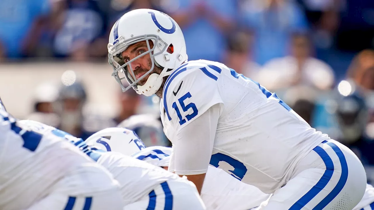 Indianapolis Colts Shatter NFL World, Bench Richardson for Flacco