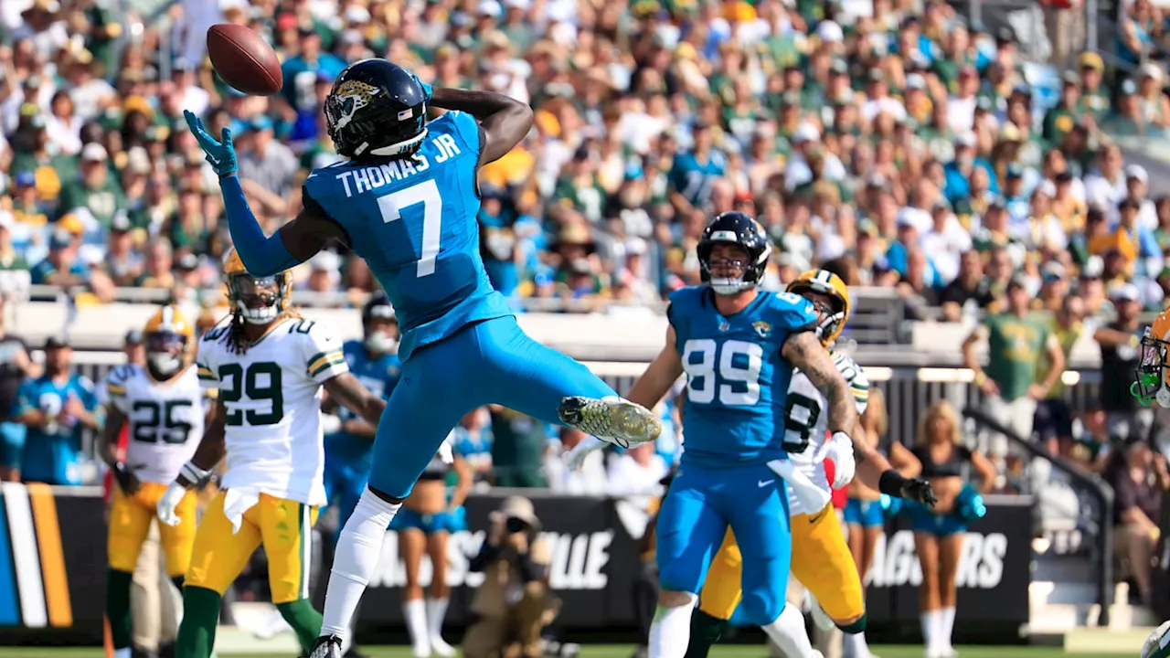 Jacksonville Jaguars Superstar Rookie Graded Top of Class