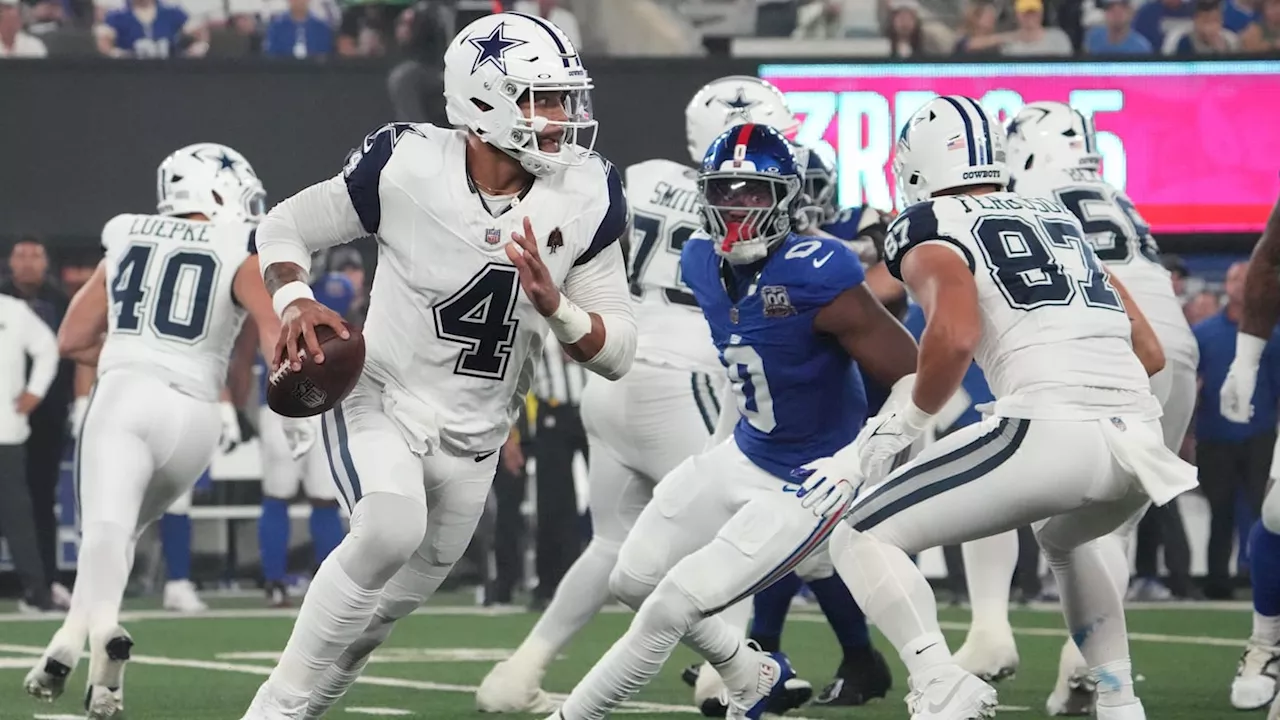 Jerry Jones explains why Dak Prescott is hesitant to use his legs