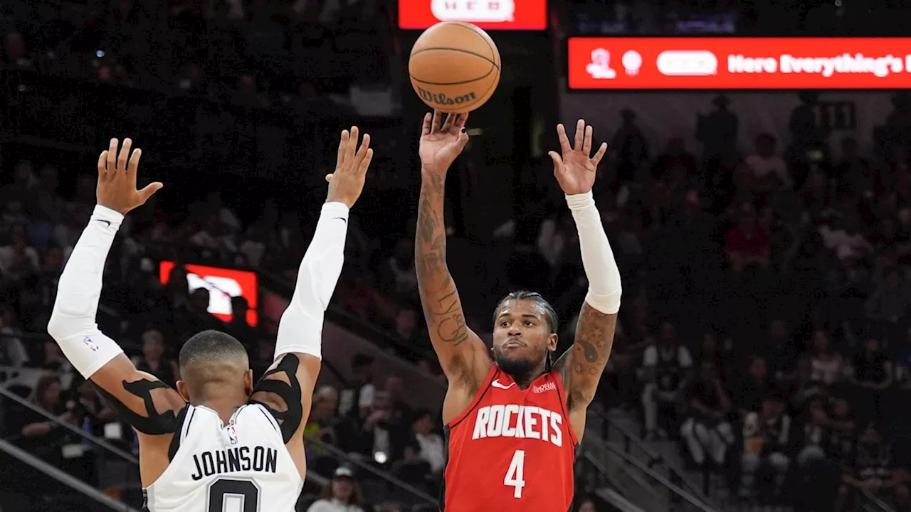 Live Updates: Spurs Host Rockets for 2nd Straight Matchup