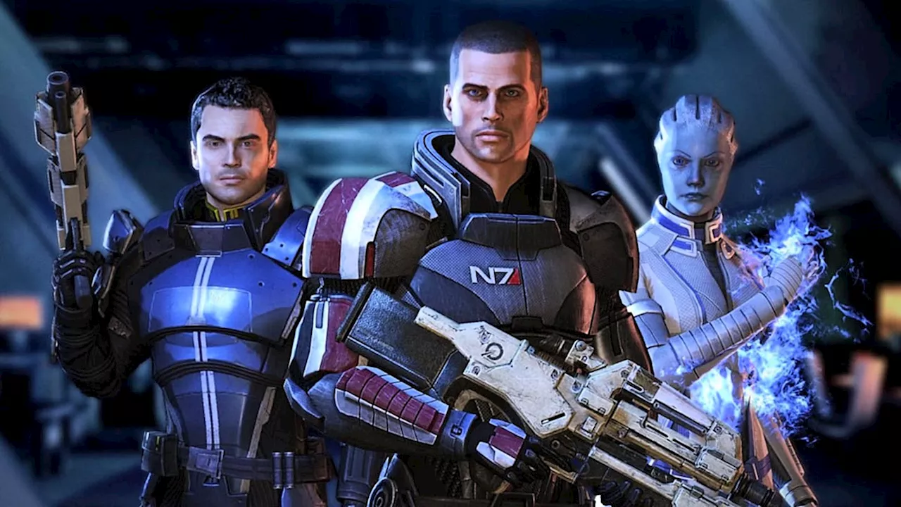 Mass Effect project director says Mass Effect 5 has the sci-fi series’ ‘mature tone