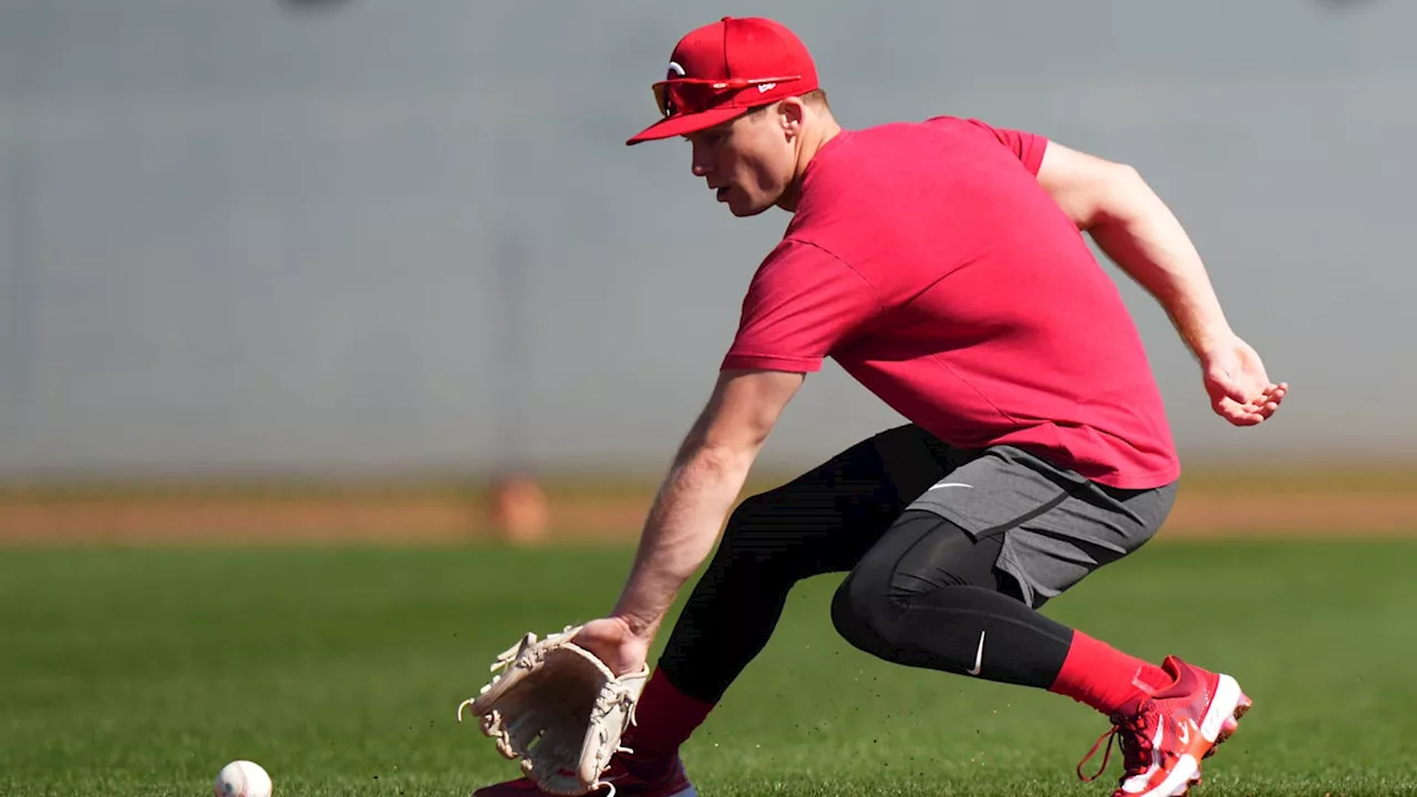 Matt McLain Switching Positions for Cincinnati Reds in Arizona Fall League