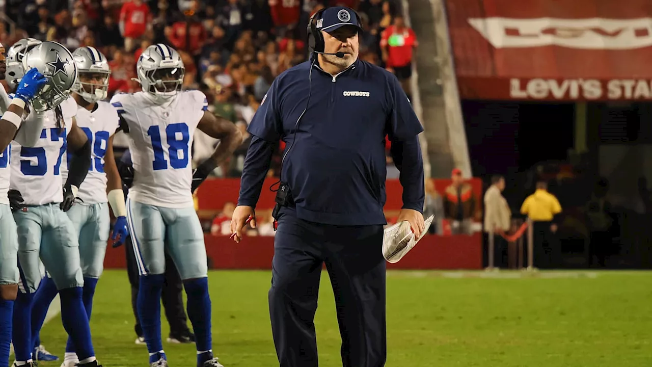 Mike McCarthy ‘very frustrated’ by Cowboys abysmal turnover ratio