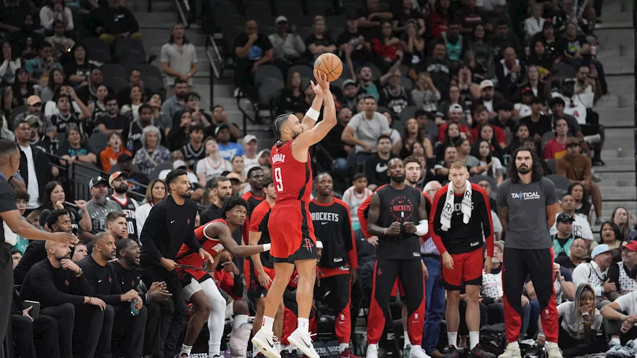 NBA Power Rankings: Houston Rockets Falling After Slow Start?