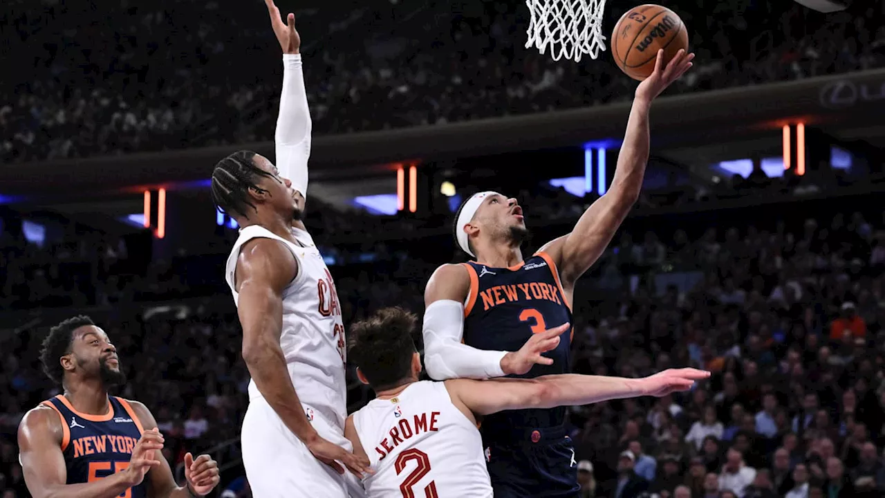 New York Knicks Lose Josh Hart, Lead in Loss to Undefeated Cleveland Cavaliers