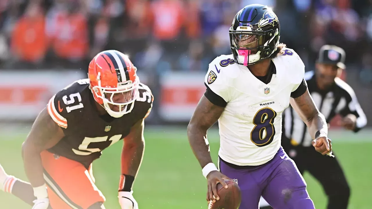 NFL Power Rankings Ravens Slide, Falcons Soar After Week 8 United States