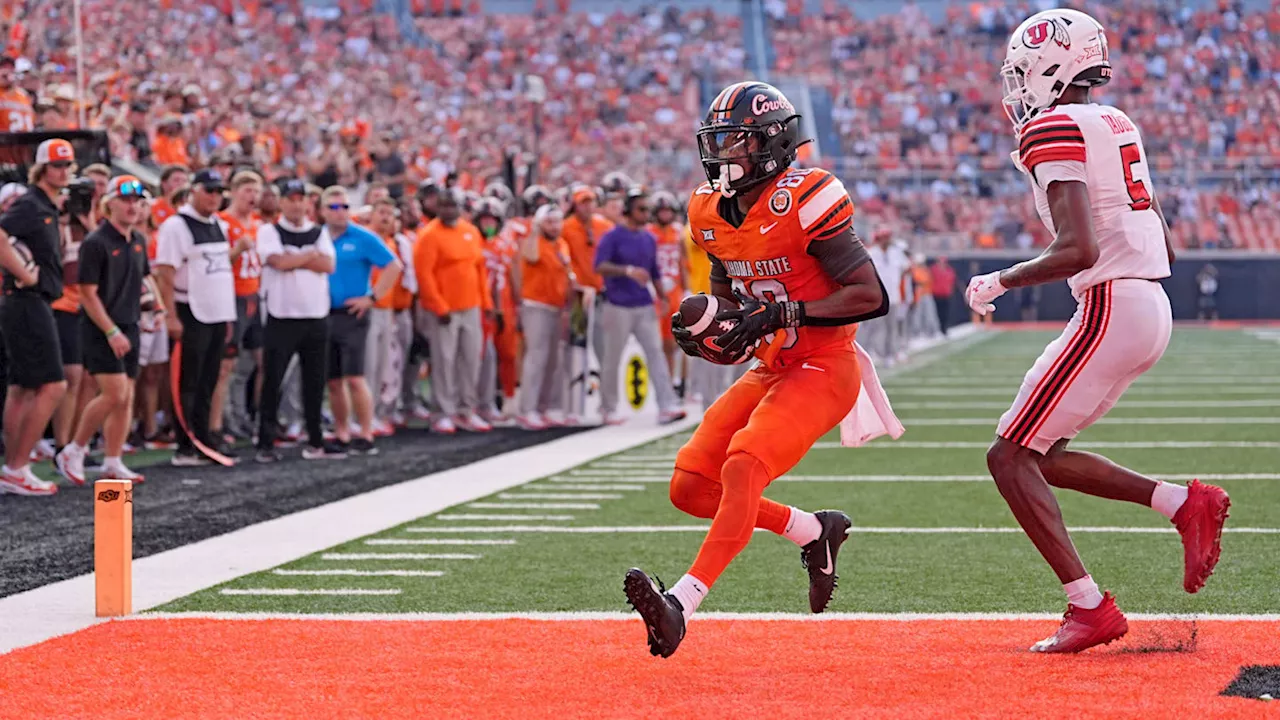 Oklahoma State Receiver Nearing in on Cowboy Reception Record