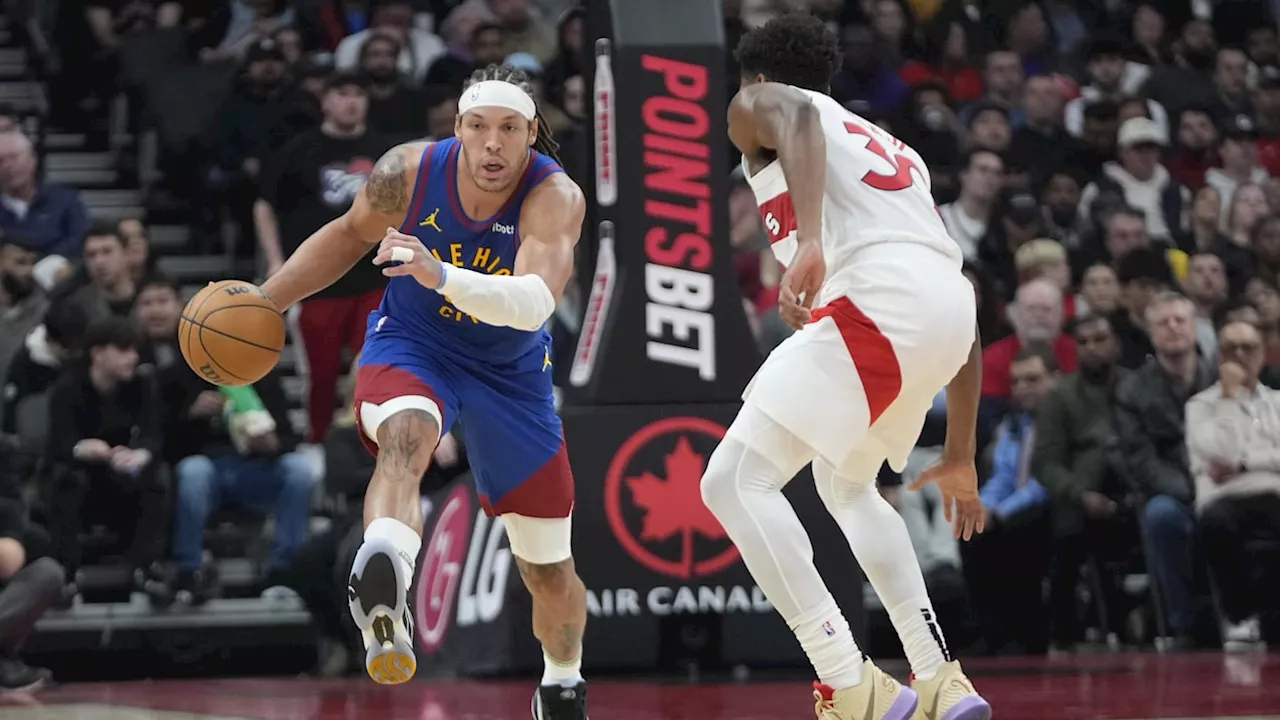 Raptors & Nuggets Break Out Into Scuffle Following Hard Foul on Scottie Barnes