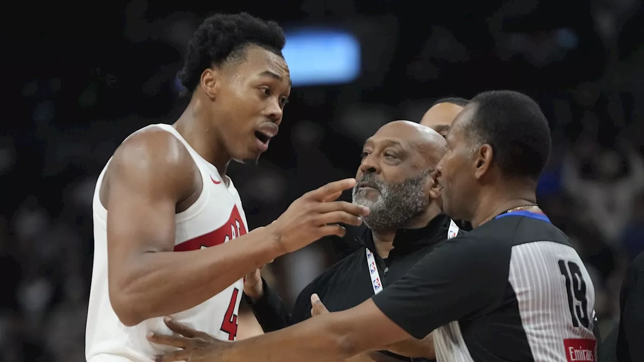 Raptors Share Update On Scottie Barnes' Injured Face