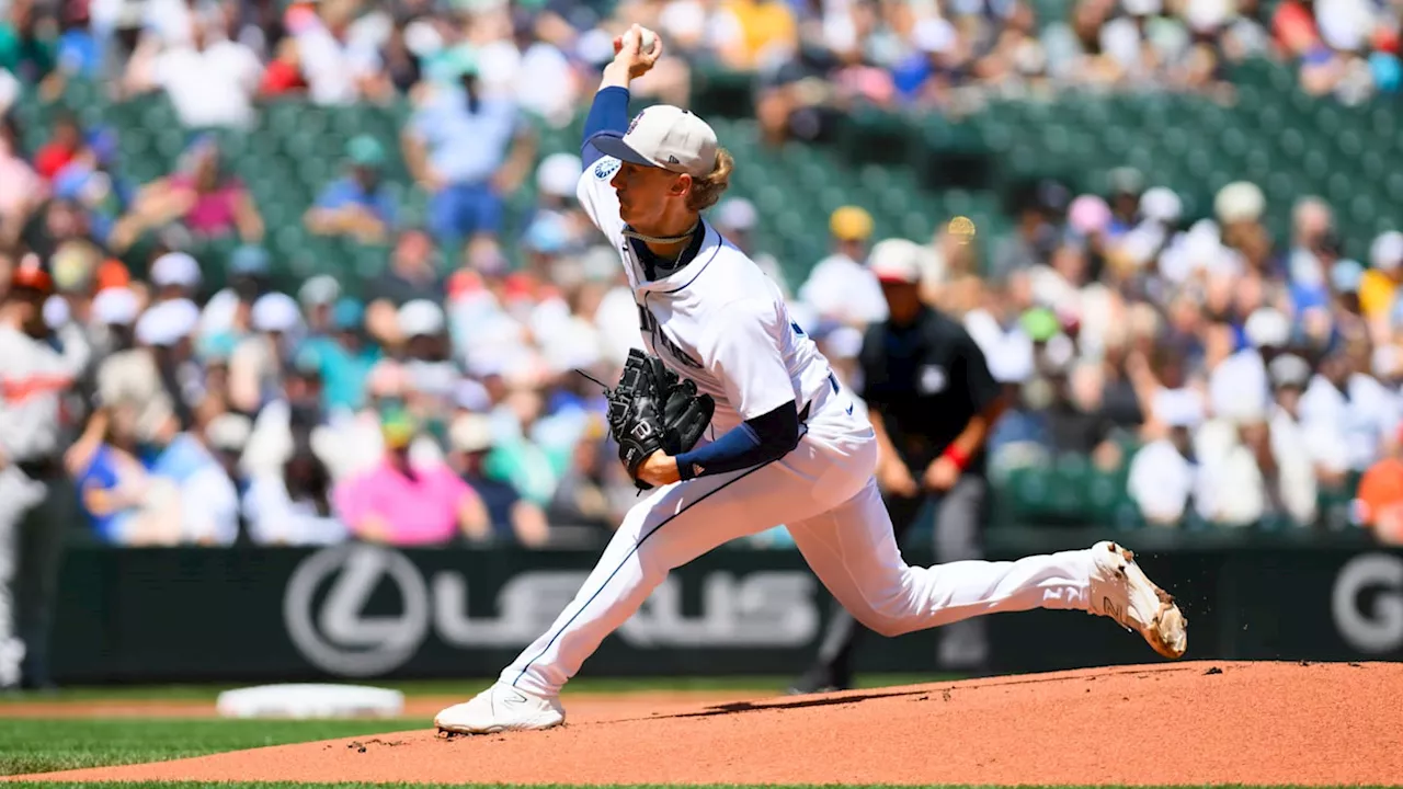 Seattle Mariners Pitcher's Put-Away Pitch Named One of The Best in MLB