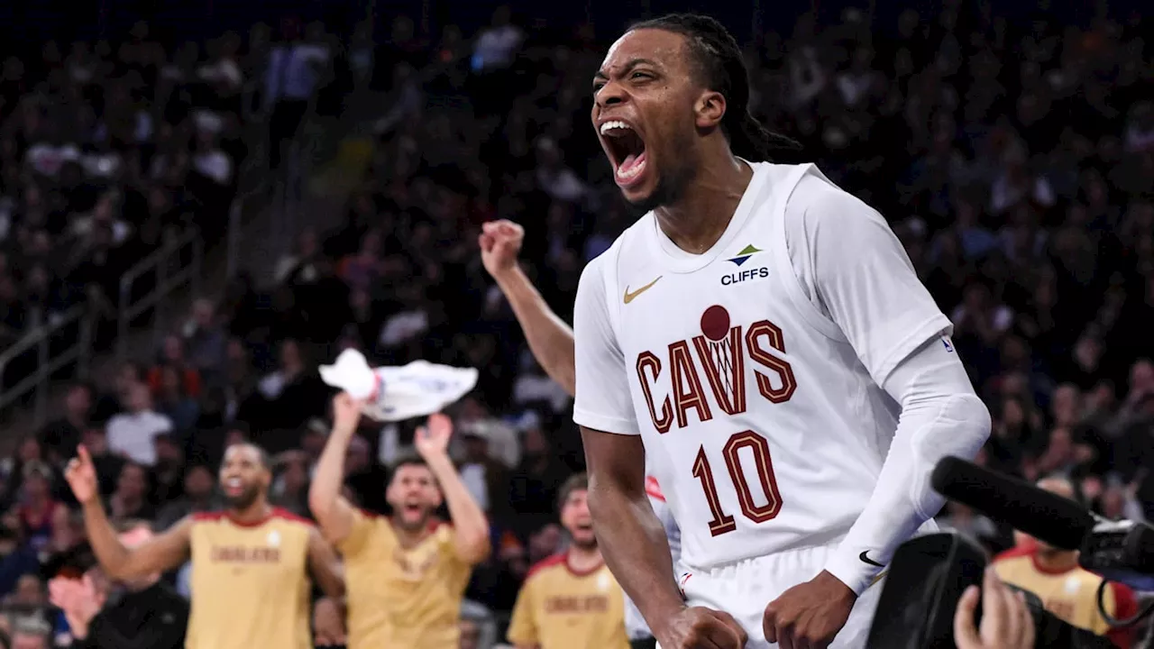 Star Guard Goes Off In Cavaliers Statement Win Over Knicks