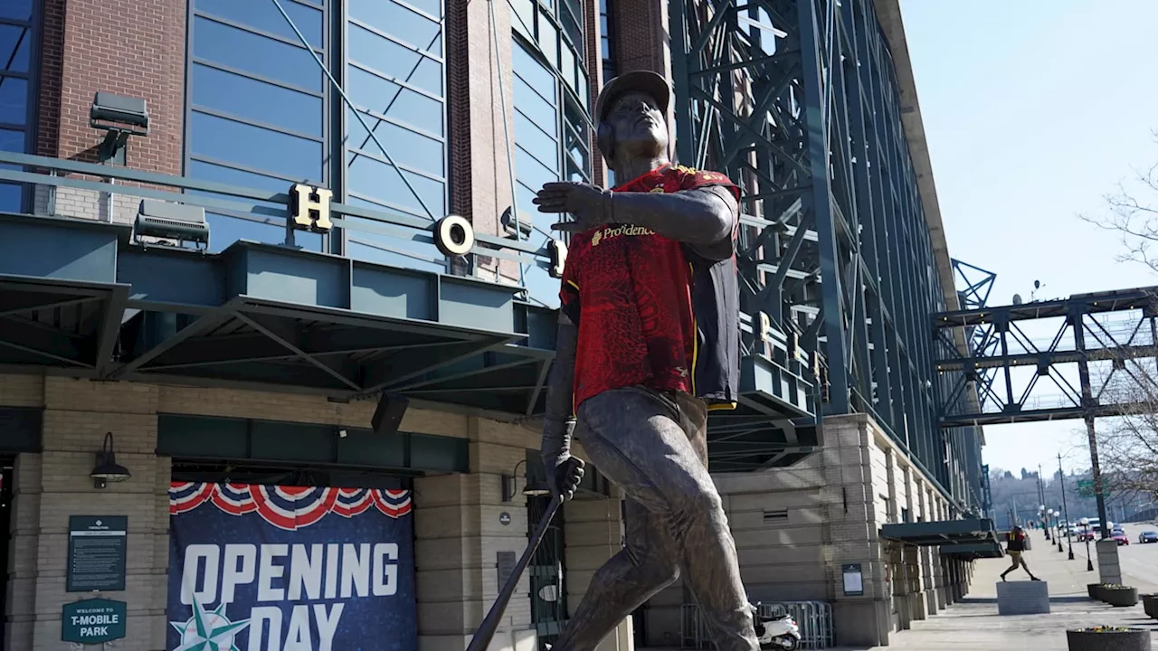 Statues at T-Mobile Park of Seattle Mariners Legends Get Major Makeovers