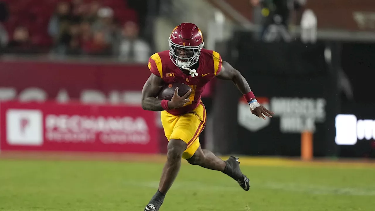 USC Trojans Running Back Woody Marks vs. Washington Huskies Defense Preview