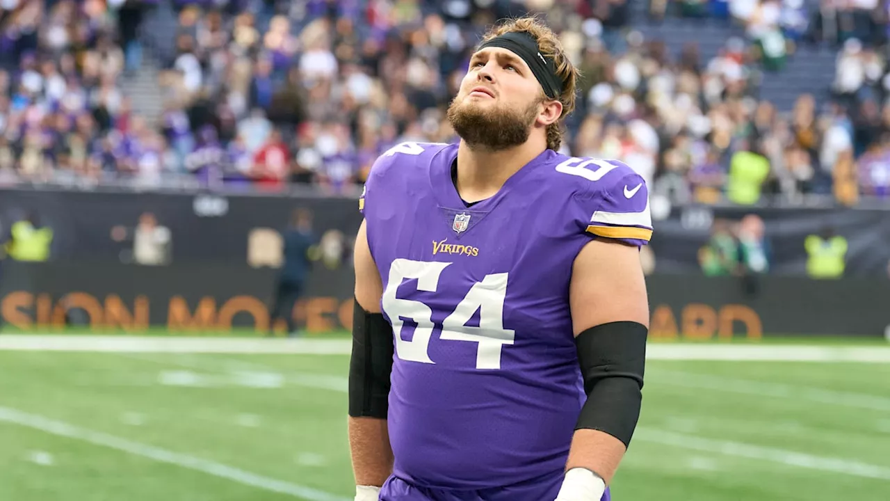 Vikings moving Blake Brandel to LT could be 'short-term' answer to replace Darrisaw