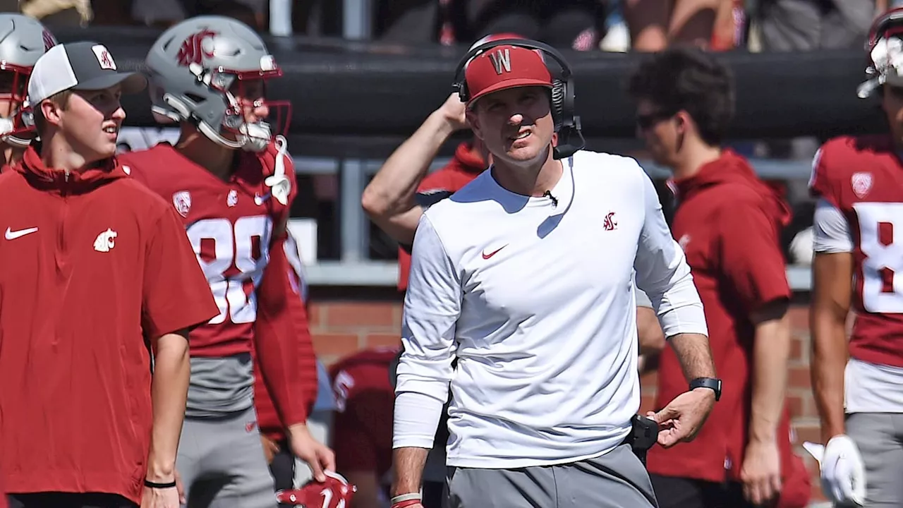 Washington State's Jake Dickert Commends Strength of Cougs' Mountain West Schedule