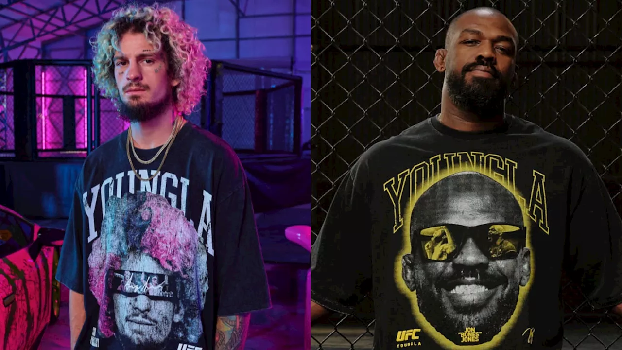 YoungLA Drops New UFC Collection Featuring Jon Jones, Sean O’Malley and More