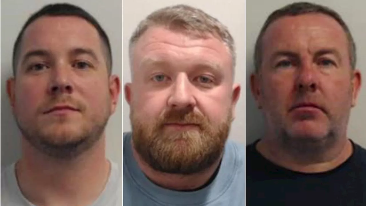 Glasgow gangsters jailed over plot to smuggle drugs into Scotland in fake solar panel generators