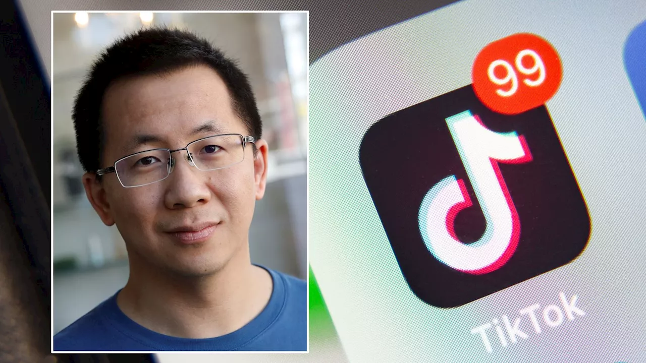 TikTok founder Zhang Yiming becomes China's richest man with almost $50bn fortune