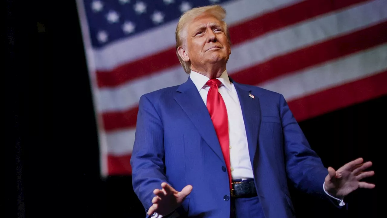 US election latest: Trump about to give news conference at Mar-a-Lago