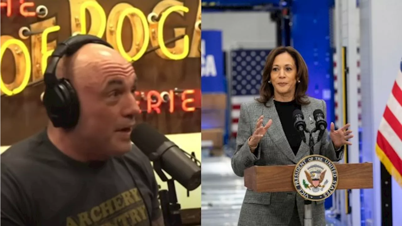 Joe Rogan shoots down Harris campaign request amid push for podcast appearance