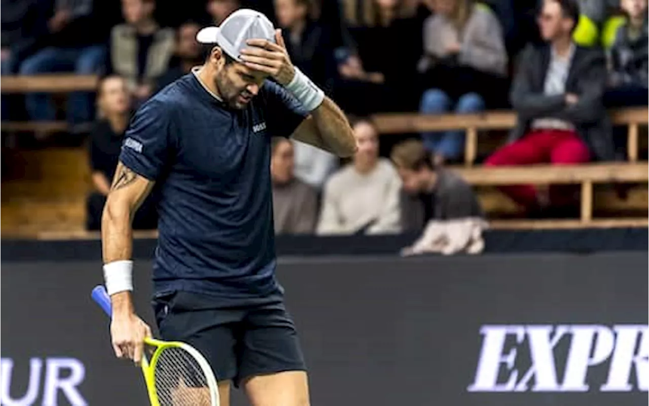 Berrettini ko al 1° turno all'Atp Parigi-Bercy: Popyrin vince in due set