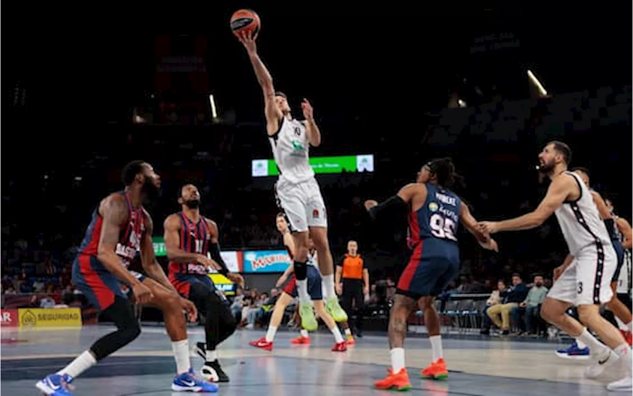 Eurolega, Baskonia-Olimpia Milano 88-83: non basta Mirotic