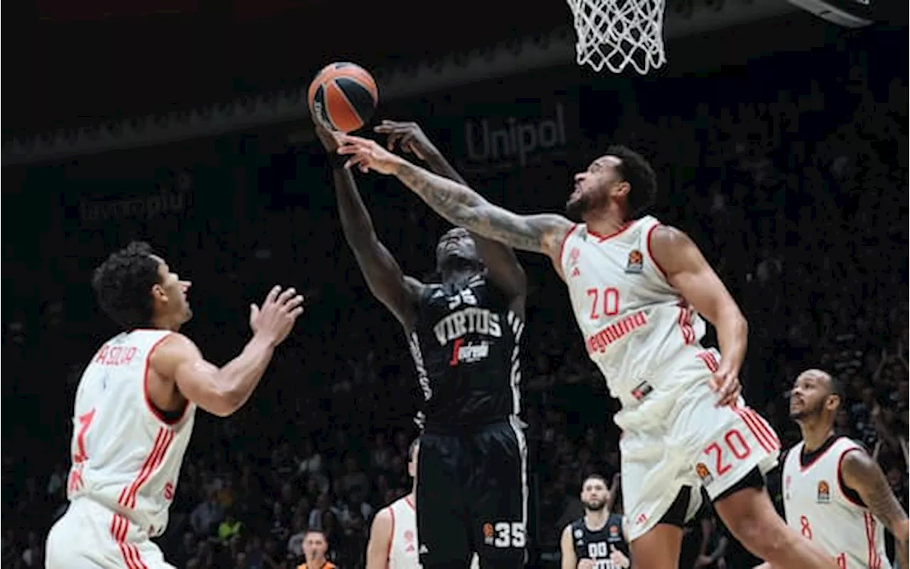 Eurolega, Virtus Bologna-Bayern Monaco 84-87: gli highlights