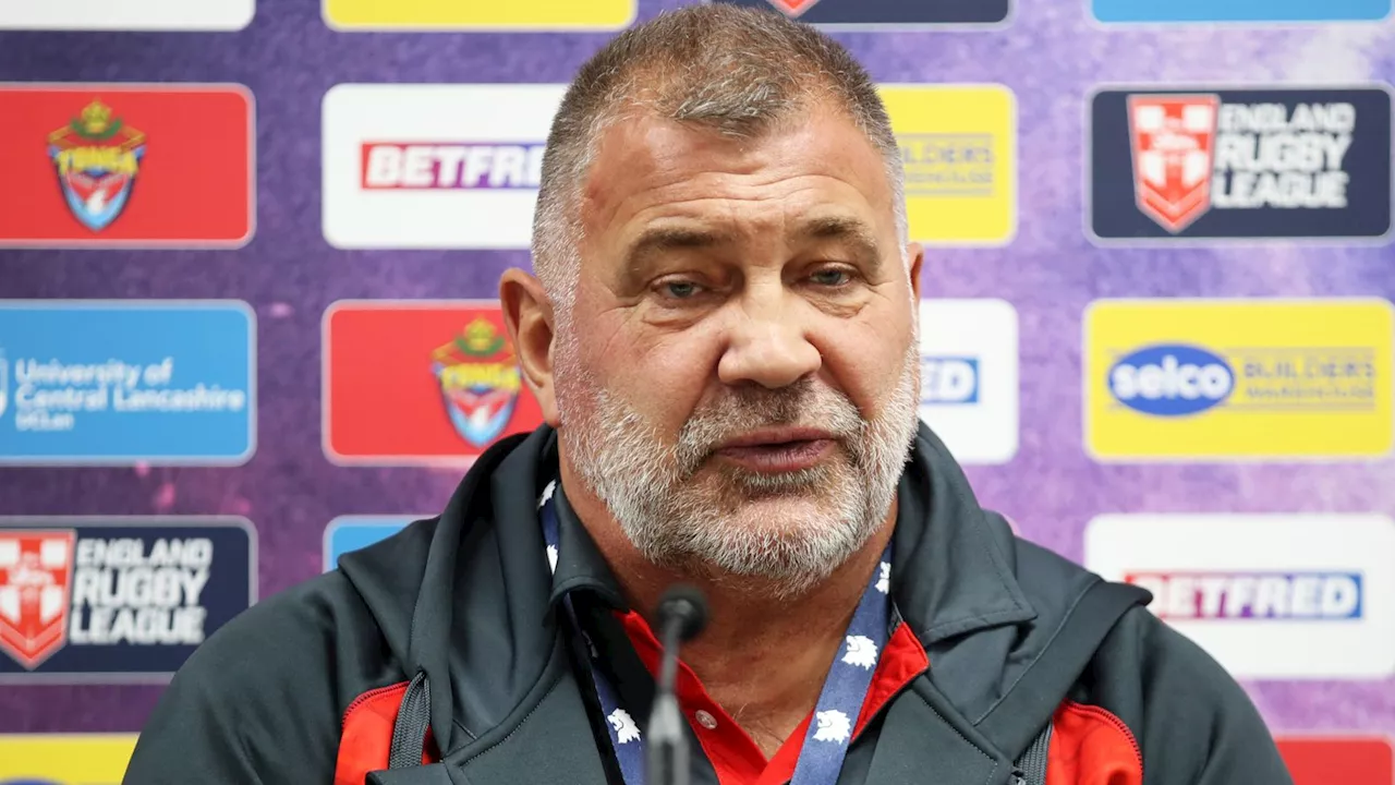 Shaun Wane: England head coach says home Ashes series in 2025 would be 'the pinnacle'