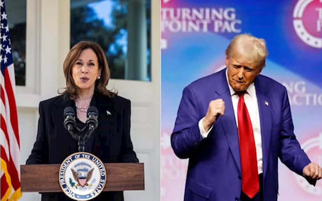 Elezioni Usa 2024, Kamala Harris sfida Donald Trump a sottoporsi a un test cognitivo