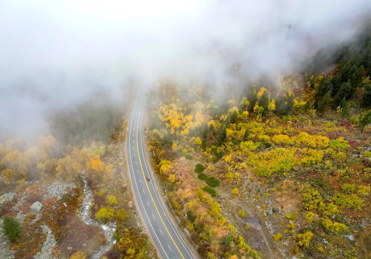 Here’s how cold, and wet, Utah is expected to get ahead of Halloween