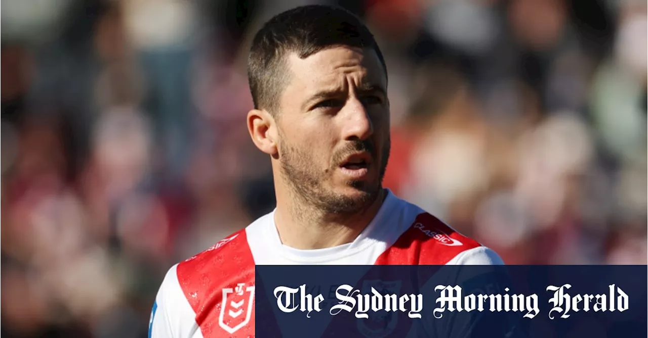 Dragons terminate contract of skipper Ben Hunt immediately