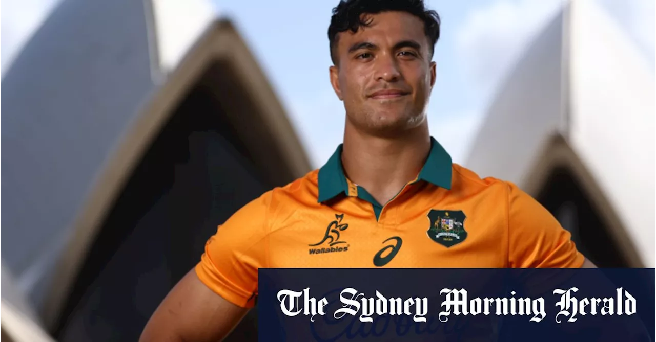 ‘He’s a great mentor of my life’: Suaalii credits Folau for Wallabies rise