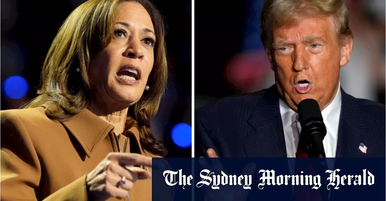 In campaign marked by violent language, Harris and Trump enter final sprint