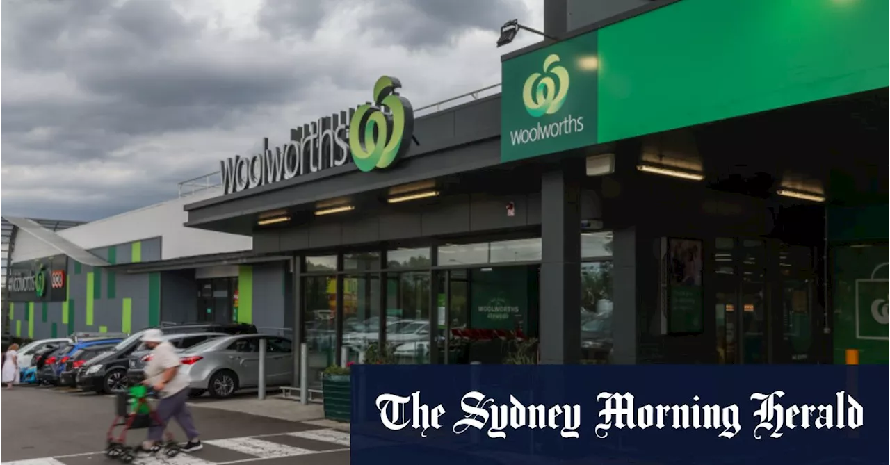 Woolworths sees hit to food profits as customers trade down