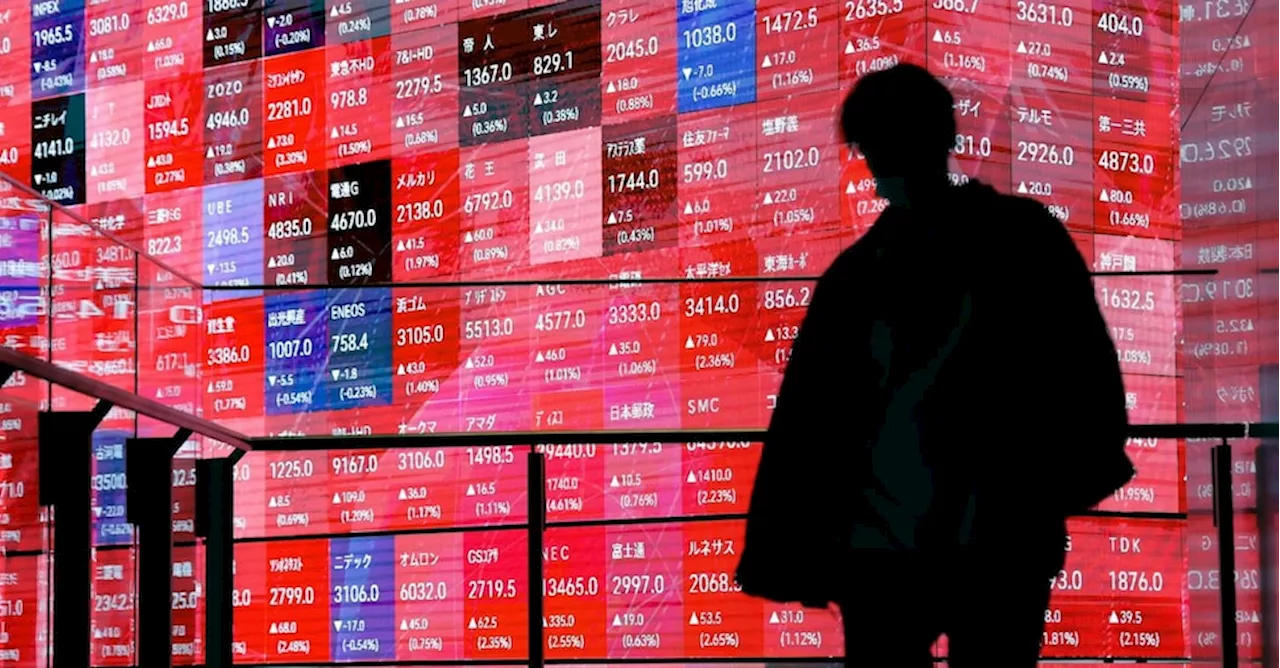 Borse asiatiche in rialzo sulla scia di Wall Street e dei guadagni delle Big Tech