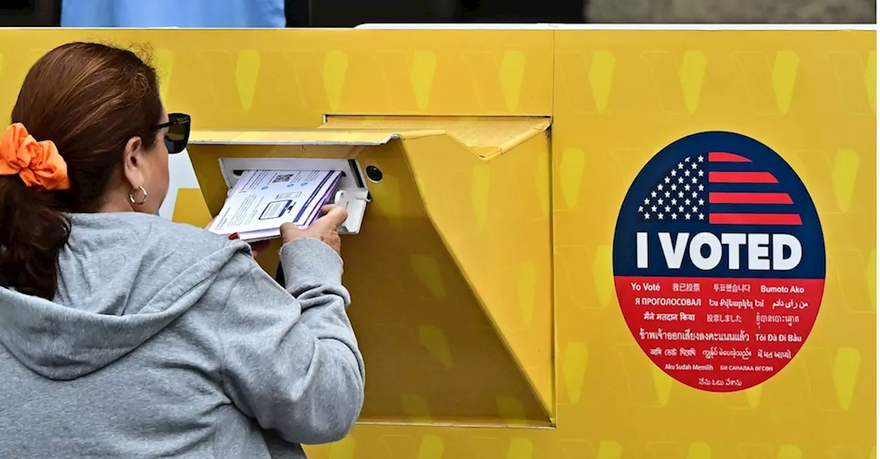 Elezioni Usa, cinquanta milioni di americani hanno già votato, quasi un record