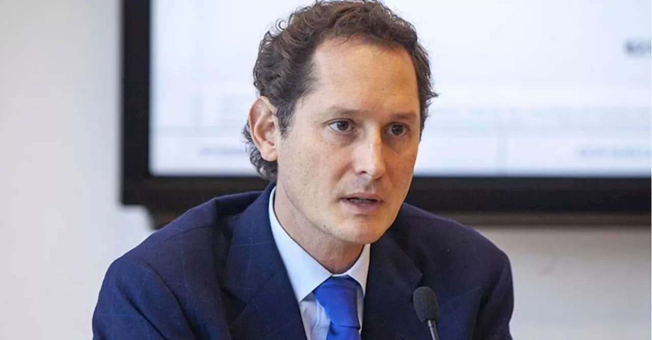 Stellantis: John Elkann non andrà in Parlamento, attende tavolo a Palazzo Chigi