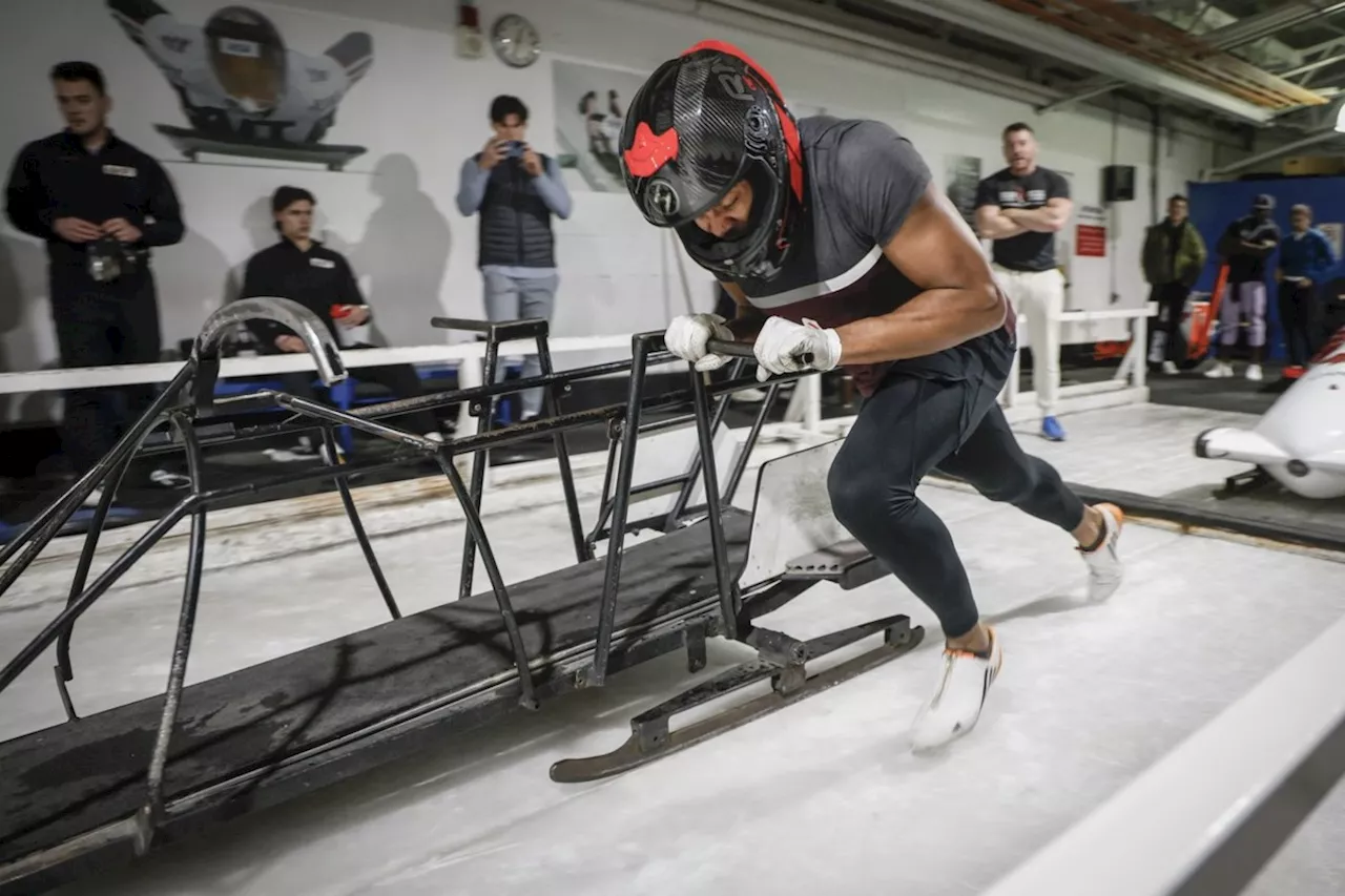 Diver transfers Olympic dream to bobsled, with a Jamaican twist