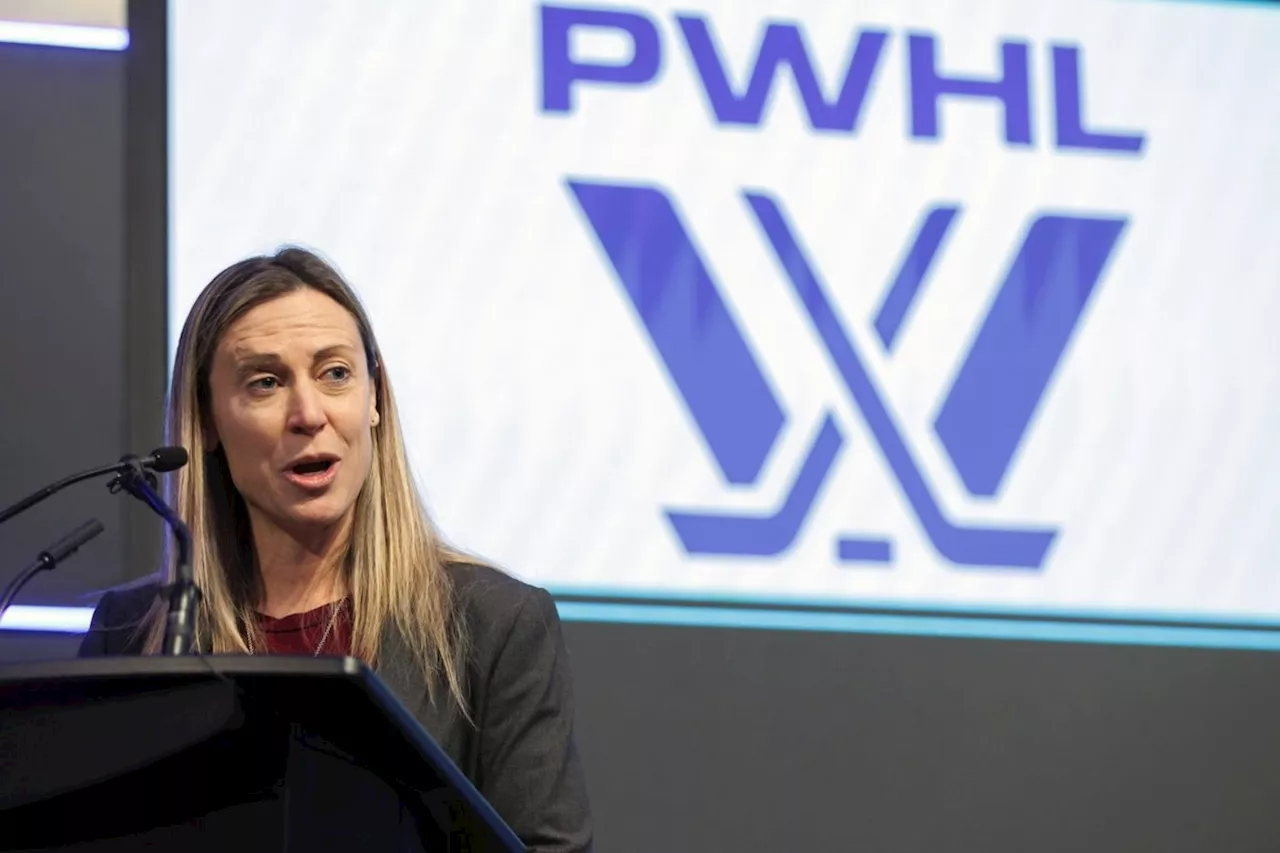 Pro Women's Hockey League says it could add as many as two teams for 2025-26 season